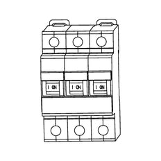 Doepke DLS 6i 32A 3-Polige Aardlekautomaat 10kA C-Curve - 09916296