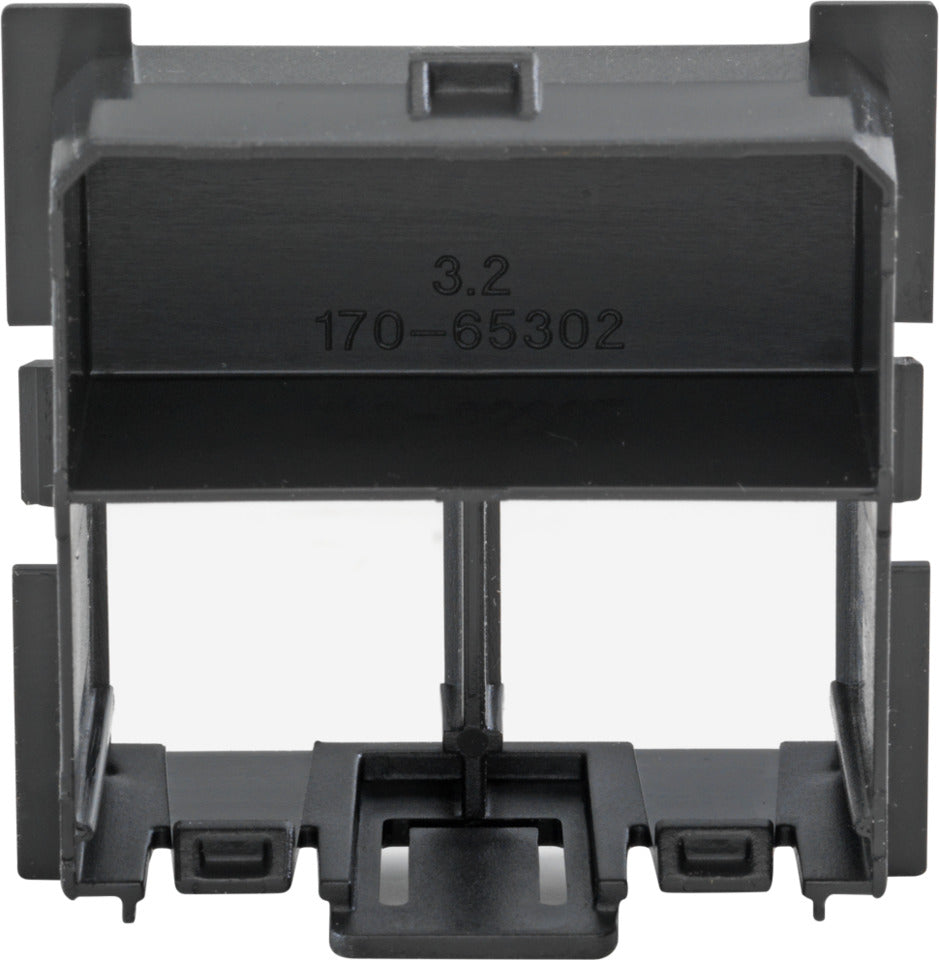 Niko 3.2 Dubbele Gegevensuitgang Adapter 45x45mm - 170-65302 [2 Stuks]