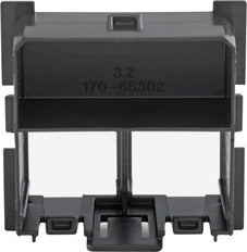 Niko 3.2 Dubbele Gegevensuitgang Adapter 45x45mm - 170-65302 [2 Stuks]