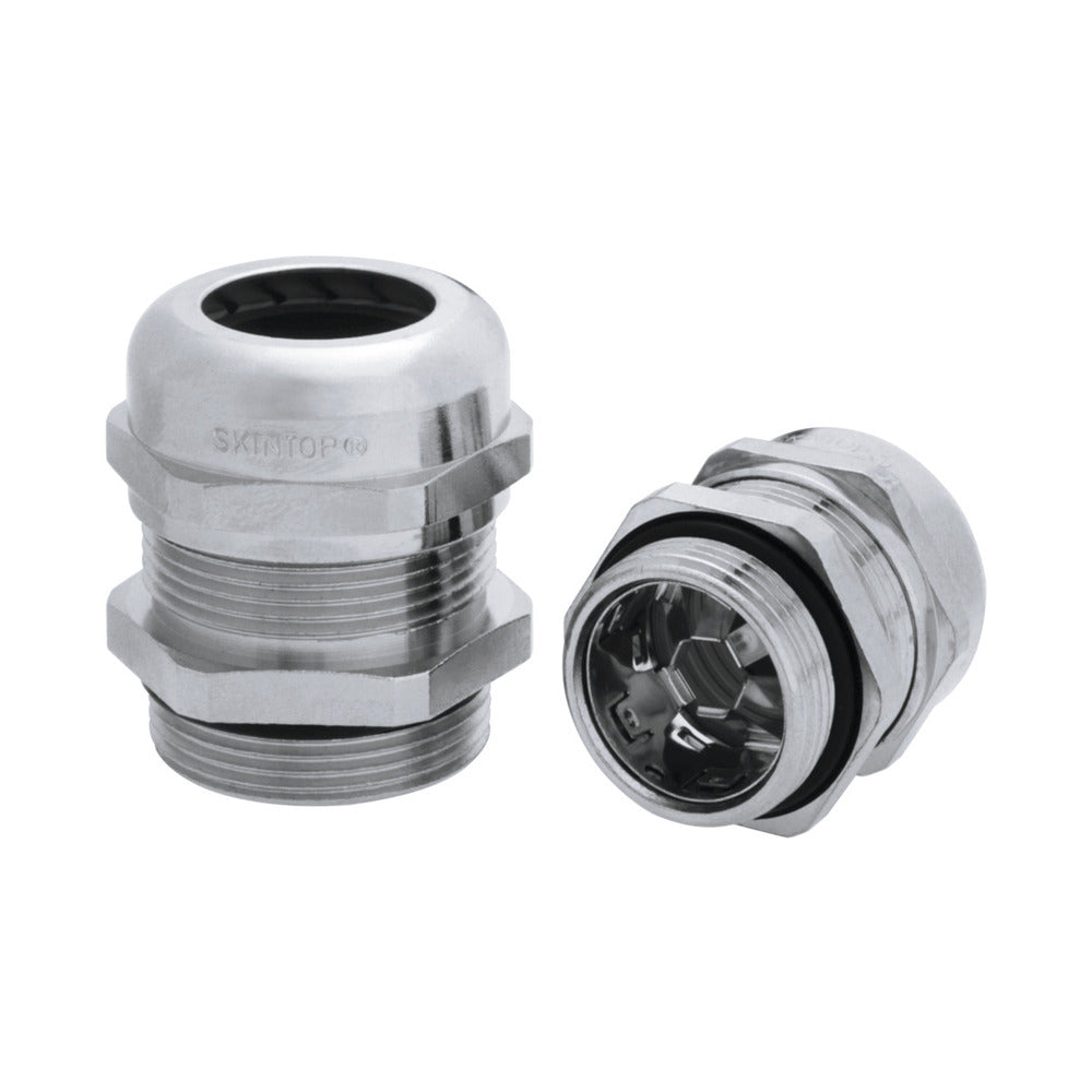 SKINTOP MS-SC-M-XL EMC Brass Cable Gland M25x1.5 - 53112645 [25 Pieces]
