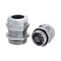 SKINTOP MS-SC-M-XL EMC Brass Cable Gland M25x1.5 - 53112645 [25 Pieces]