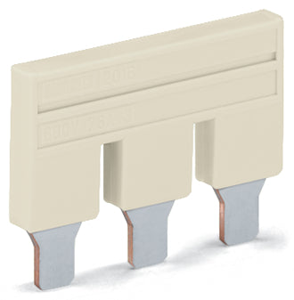 Wago 2-Weg Geïsoleerde Brugconnector 57A - 2010-402 [10 Stuks]