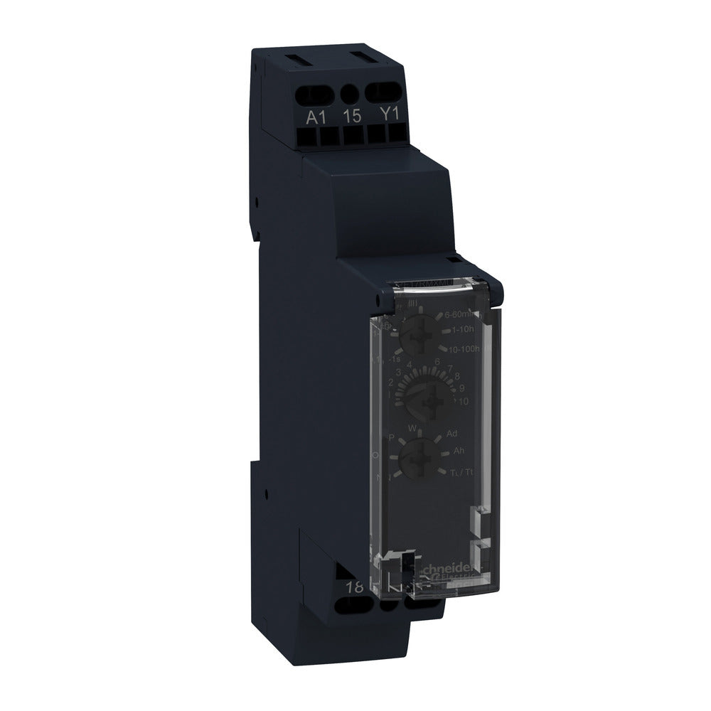 Schneider Electric RE17RMXMU Multifunctionele Timer Relais - RE17RMXMU