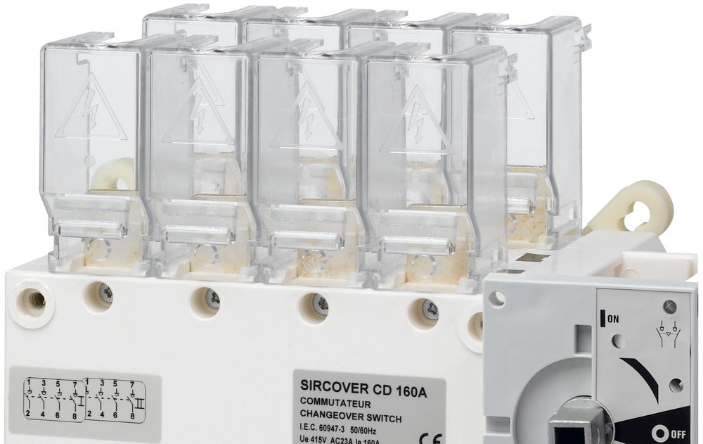 4P Terminal Kap 315-630A Voor SIRCO ATYS Serie - 26944051