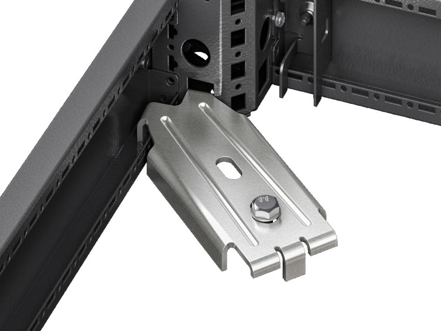 Rittal Vloerbevestigingsplaatset Voor TS Basisframe - 2817000 [10 Stukken]