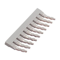 Phoenix Contact EB 10-8 Invoegbrug 10 Polig Grijs - 0202138 [2 Stuks]