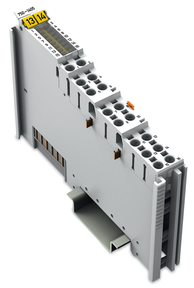 WAGO 750-1405 16-Kanaals Digitaal Ingangsmoduul 24VDC - 750-1405