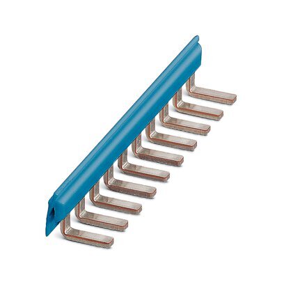 Phoenix Contact 80-Positie Blauwe Invoegbrug - 2715940