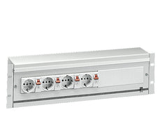Rittal 19-Inch 3U Energiebox Voedingsdistributie-eenheid - 7480035