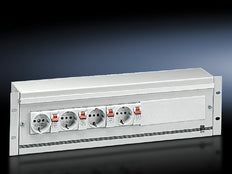 Rittal 19-Inch 3U Energiebox Voedingsdistributie-eenheid - 7480035