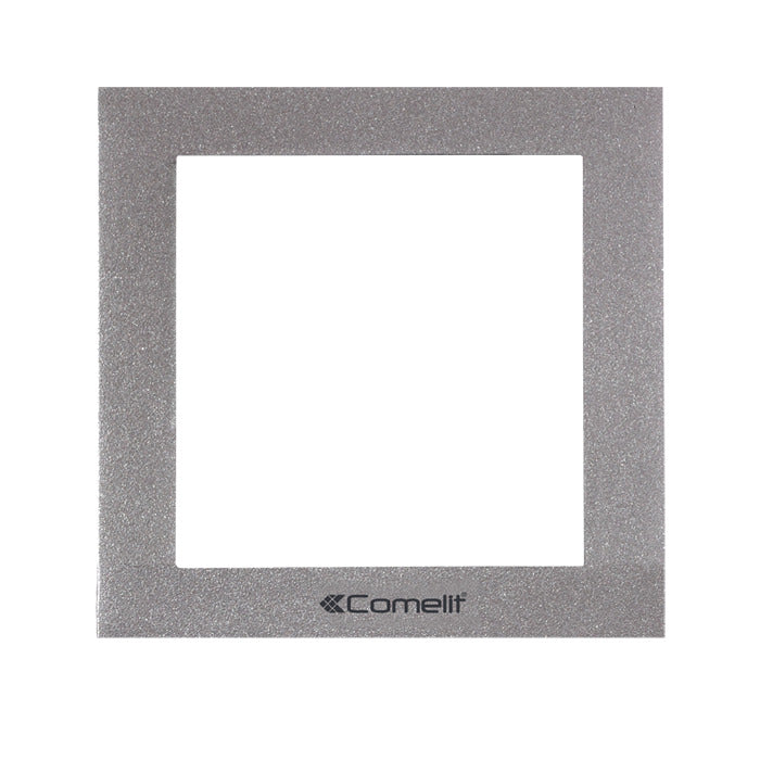 Comelit Ikall Enkele Module Zilveren Frame - 3311/1S