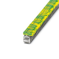 Phoenix Contact Aansluitblok AKG 4 GNYE 300V 41A - 0421029 [10 Stuks]