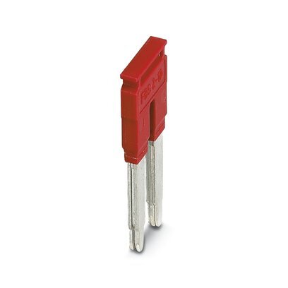Phoenix Contact FBS 2-10 Insteekbrug Rood - 3005947 [5 Stuks]