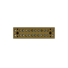 12-Poorts Aansluitstrip 4mm² 400V Schroefaansluiting - 0625320000