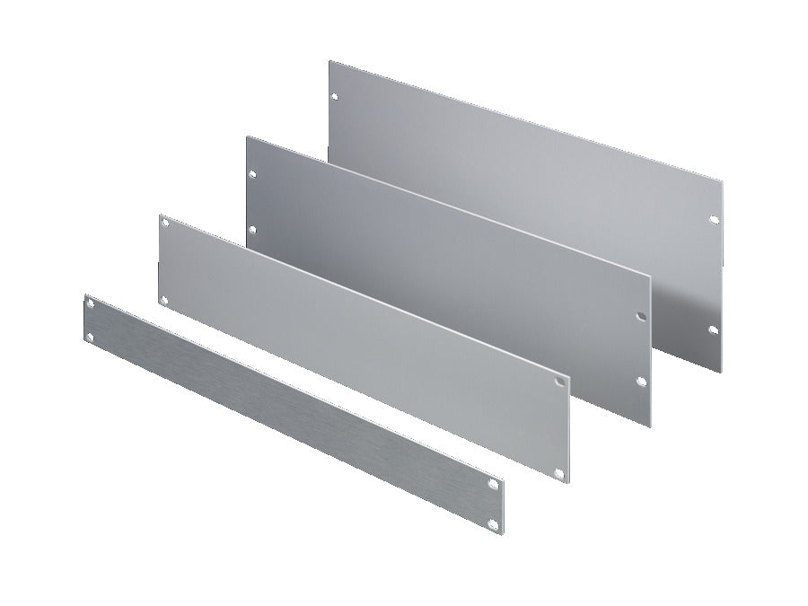 Rittal 6U Aluminium Blindplaat - 1936200 [3 Stuks]