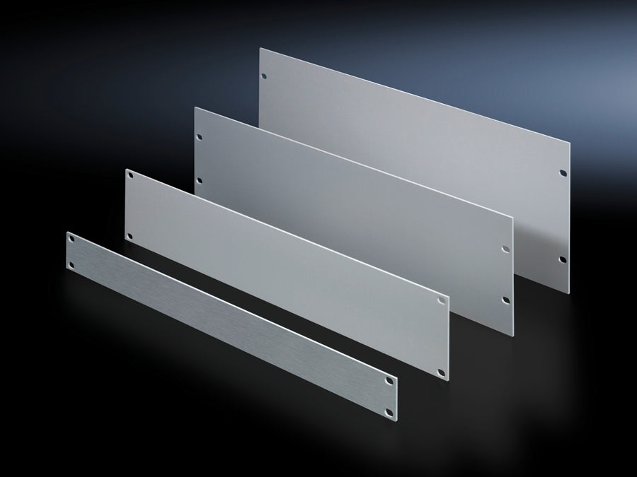 Rittal 6U Aluminium Blindplaat - 1936200 [3 Stuks]