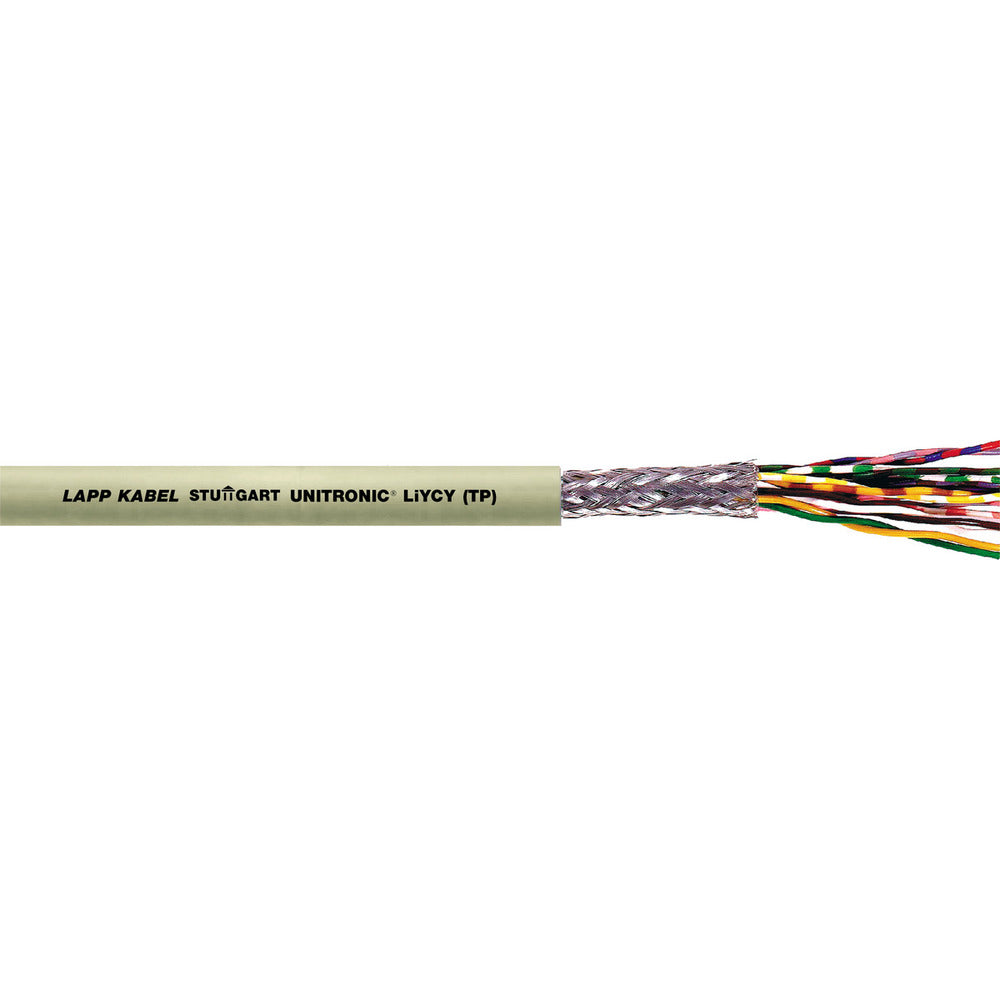 Unitronic LiYCY TP Shielded Twisted Pair Data Cable - 0035820 [20 Meters]