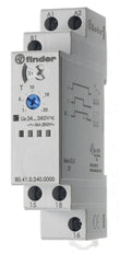 Finder 80.41 Timer Relais 16A 24-240V AC/DC Uitschakelvertraging - 80.41.0.240.0000