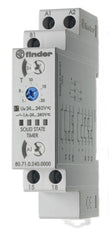 Finder 80.71 Multifunctionele Timer Relais SSR 24-240V AC/DC - 80.71.0.240.0000