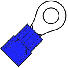 Geïsoleerde Ring Terminaal M5 SuperPidg 1.5-2.5mm Nylon - 156448 [100 Stukken]