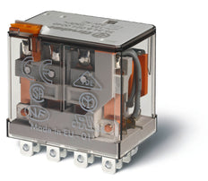 Finder 56.34 Miniatuur Vermogen Relais 4CO 12A 24VDC - 56.34.9.024.0040