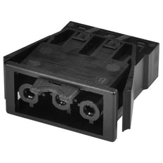 AC166 3-Pool Vrouwelijke Chassis Connector Met Slot - 168863V [10 Stuks]