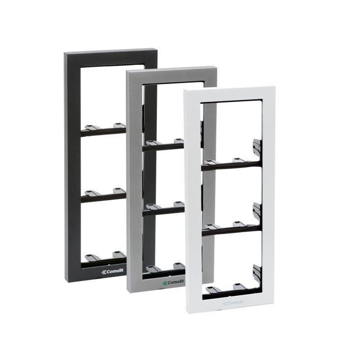 Comelit Powercom Ikall Enkele Module Frame Houtskool - 3311/1A