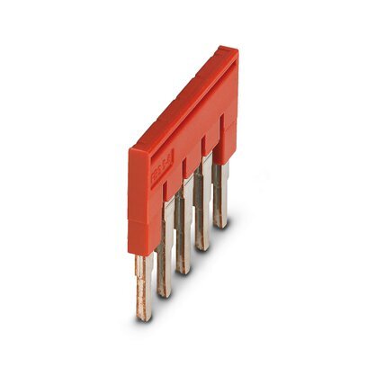 Phoenix Contact 5-Pool Plug-In Brug FBS 5-6 Rood - 3030349 [5 Stuks]