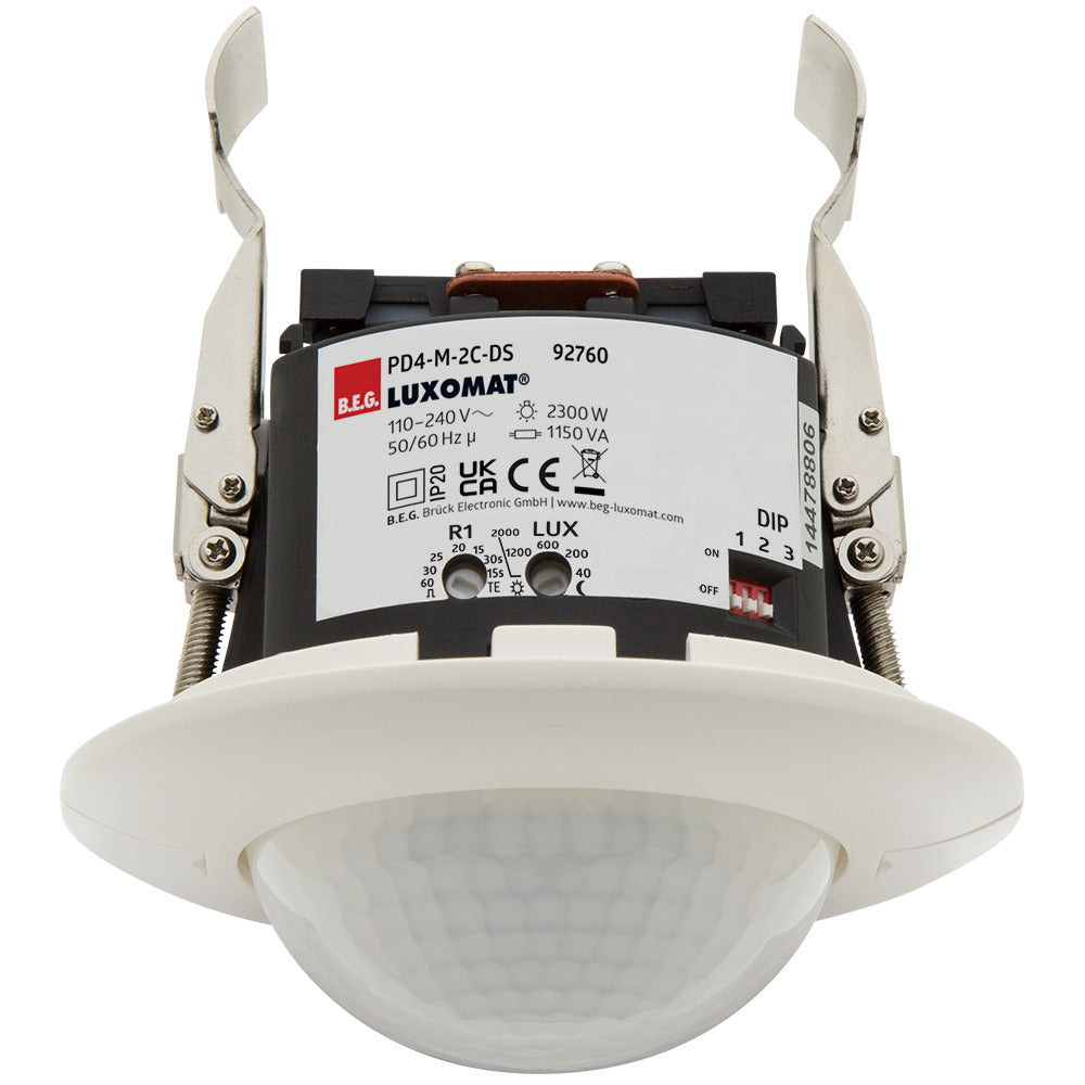 Dual Network Aanwezigheidsdetector PD4-M-2C DS IB - 92760