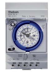 Theben Syn 161D Analoog Din Rail Tijdschakelaar - 1610011