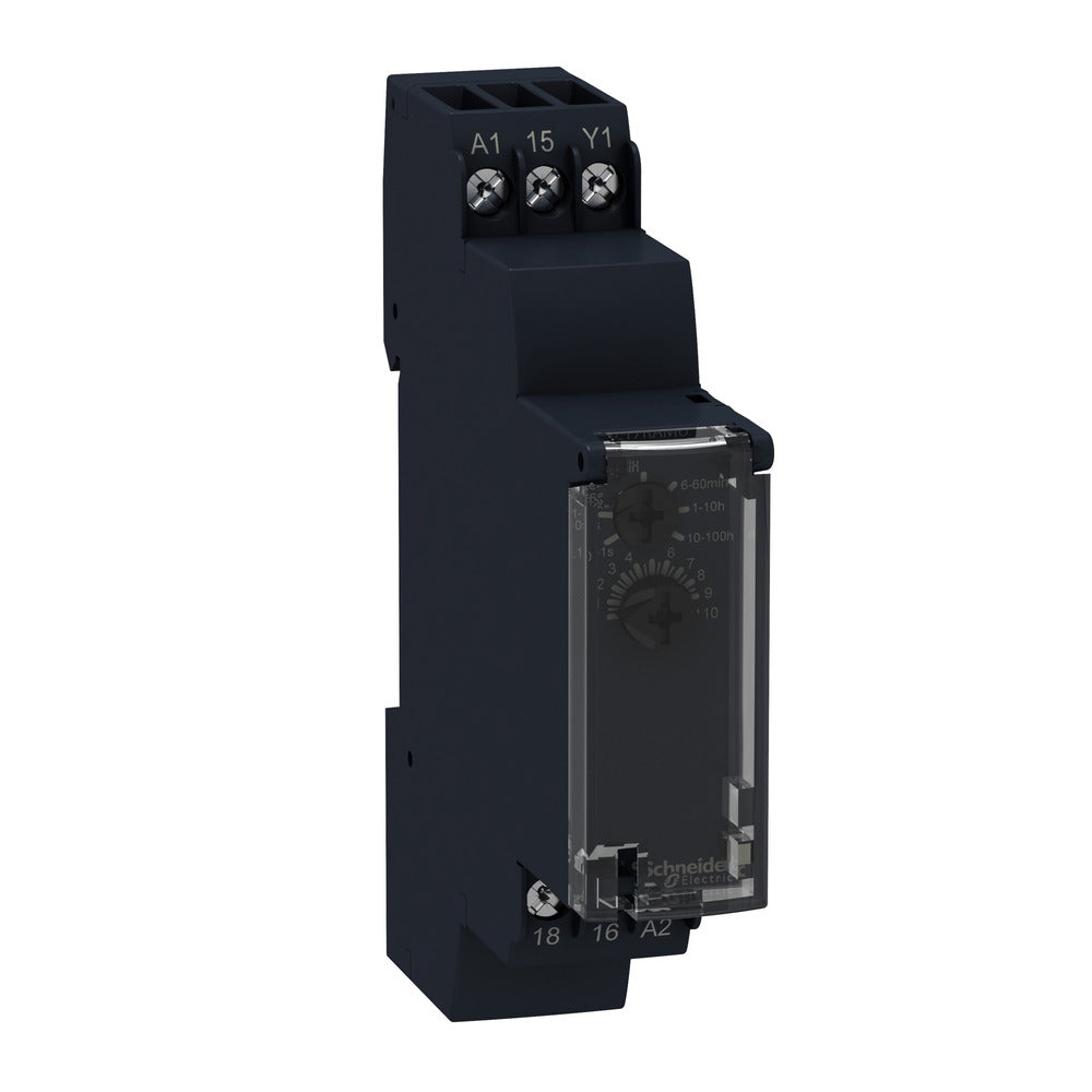Schneider Electric RE17RAMU Tijdvertraging Relais 24-240V - RE17RAMU