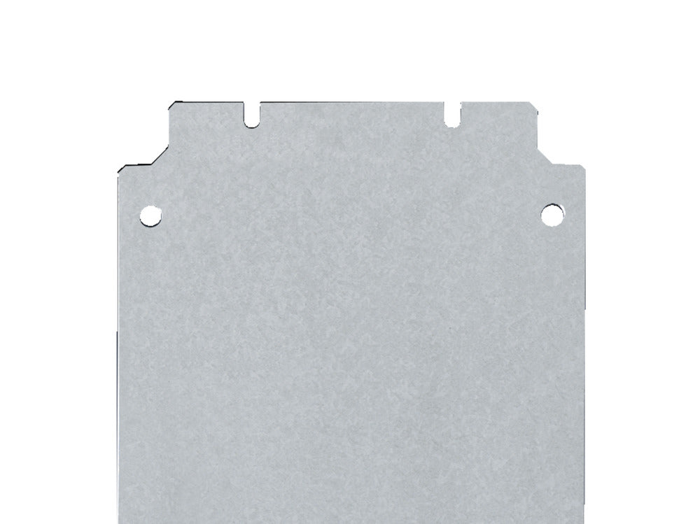 Rittal KL1560 Stalen Montageplaat 125x135mm - 1560700