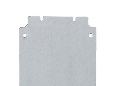 Rittal KL1560 Stalen Montageplaat 125x135mm - 1560700