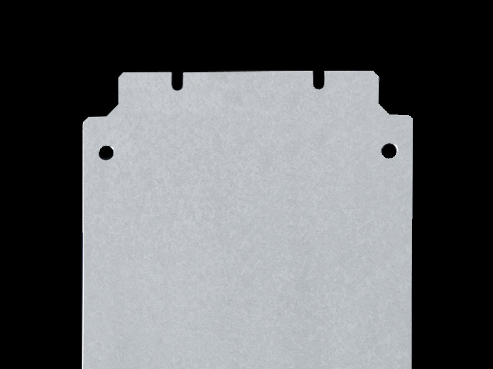 Rittal KL1560 Stalen Montageplaat 125x135mm - 1560700