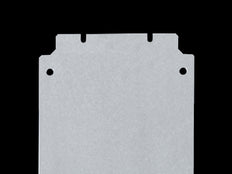 Rittal KL1560 Stalen Montageplaat 125x135mm - 1560700