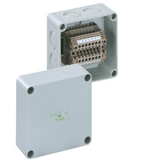 Spelsberg RK4/07 Aansluitdoos IP66 Met 7x4mm² Aansluitingen - 61000701