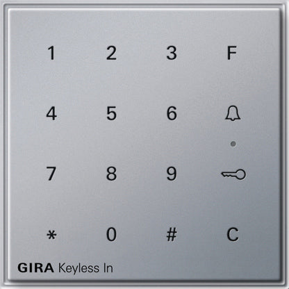 Gira Keyless In Tx44 Toegangscontrole Toetsenbord - 260565