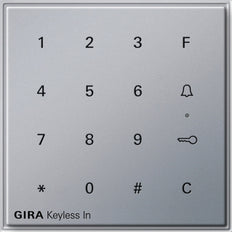 Gira Keyless In Tx44 Toegangscontrole Toetsenbord - 260565