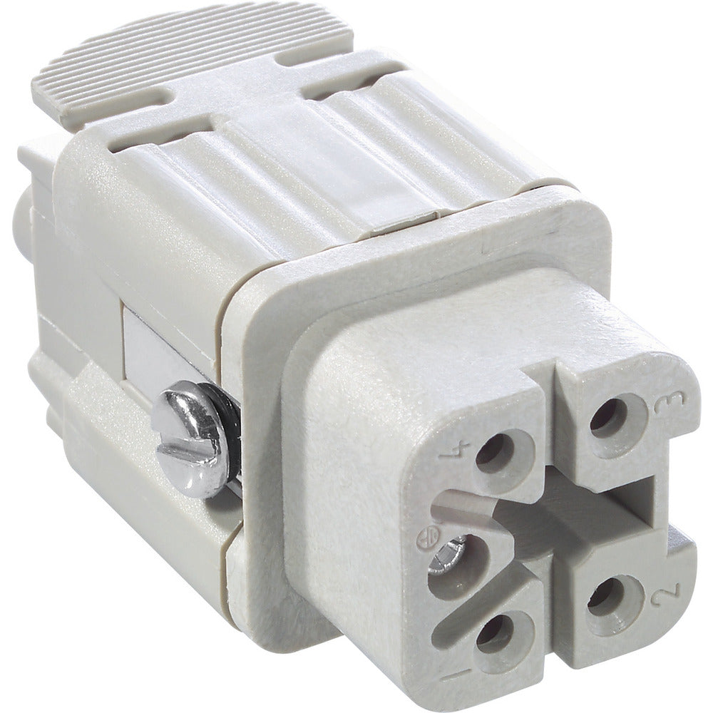 Epic H-A 4 Bs Vrouwelijke Schroefterminal Connector Invoegstuk - 10432000 [10 Stuks]