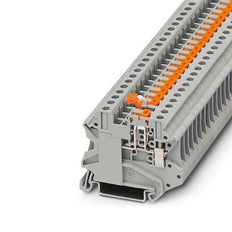 Phoenix Contact UT 4-MT-P/P Mes Ontkoppel Terminal - 3046171 [2 Stuks]