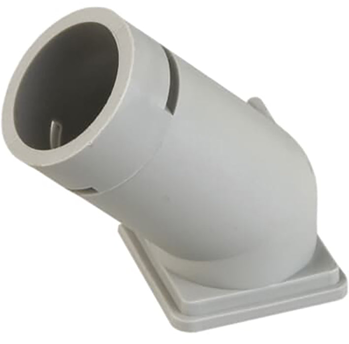 ABB HAF 16mm 45-Graden Conduit Invoegen Voor 190/196 Dozen - 7128.120 [10 Stuks]
