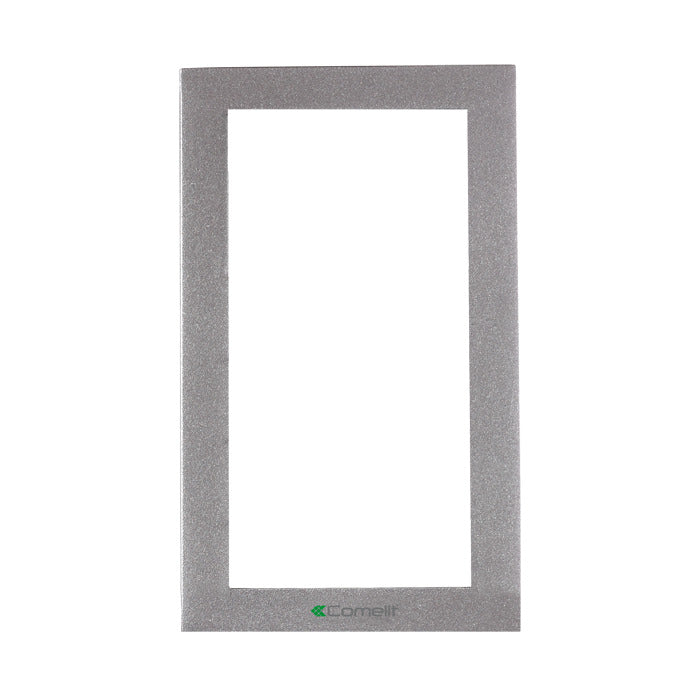 Comelit Ikall 2-Module Zilveren Aluminium Frame - 3311/2S