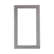 Comelit Ikall 2-Module Zilveren Aluminium Frame - 3311/2S