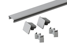 Rittal TS Kast Baying Afdekking 600mm RAL7035 - 8800865