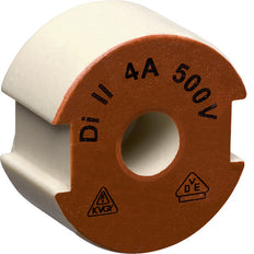 Hager E27 Dii Keramische Zekering Adapter Schroef 4A 500V - Le27P04 [10 Stuks]