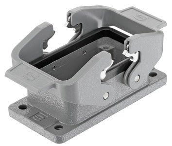 Harting Han 10B Paneelmontage Voedingsconnector IP67 - 09300101301