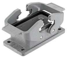 Harting Han 10B Paneelmontage Voedingsconnector IP67 - 09300101301