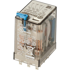 Finder 3CO Industrieel Relais 24VDC 10A Met Testtoets - 55.33.9.024.0010