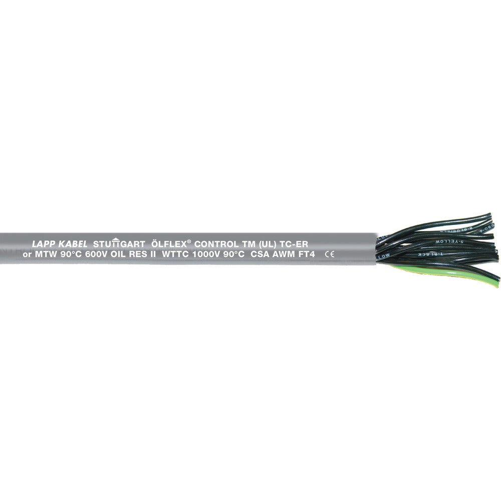 Olflex Controle TM 12G1 Industriële Controlekabel UL/CSA - 281812 [5 Meters]