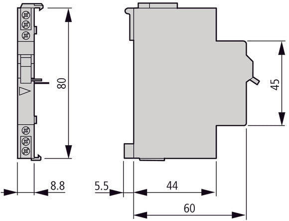 Eaton Faz Xam002 Hulpcontactschakelaar 2W - 262414